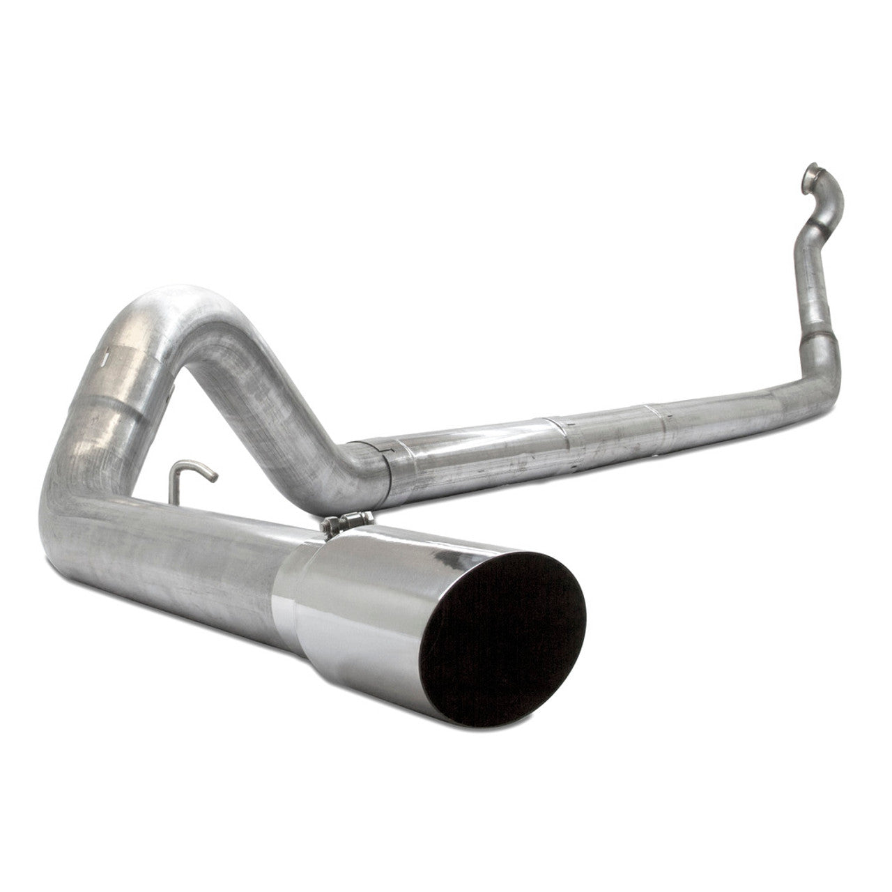 2007-2009 Turbo Back 6.7L Dodge Ram 2500 3500 Cummins Race Exhaust 5” or 4” SS409 with Tip