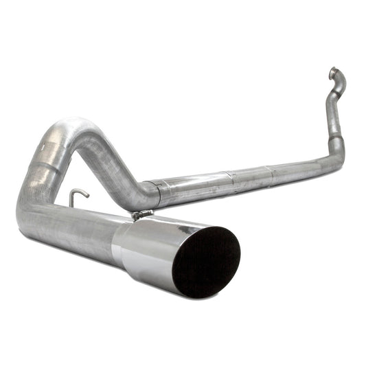 1994-1997 Turbo Back 7.3L Ford Powerstroke F250 F350 Race Exhaust 5” or 4” SS409 with Tip