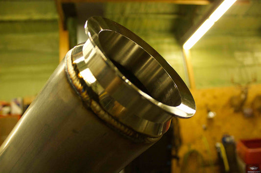 2003-2004 Turbo Back 5.9L Dodge Ram 2500 3500 Cummins Race Exhaust 5” or 4” SS409 with Tip