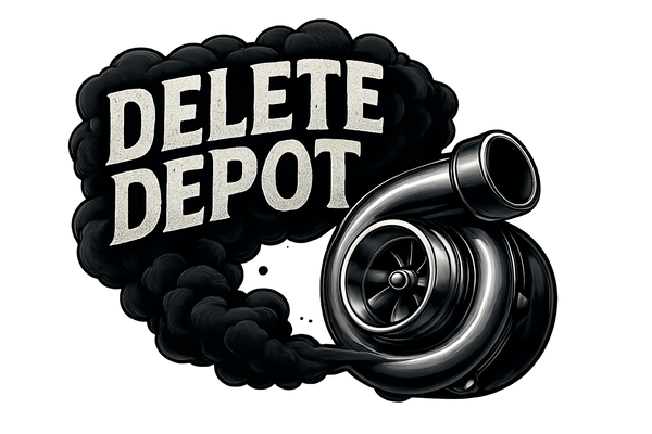 Make it a diesel turbo with black smoke spelling out delete depot