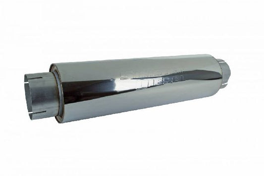 2017-2019 Downpipe Back 6.6L GM Duramax 2500 3500 L5P Race Exhaust 5” or 4” SS409 with Tip