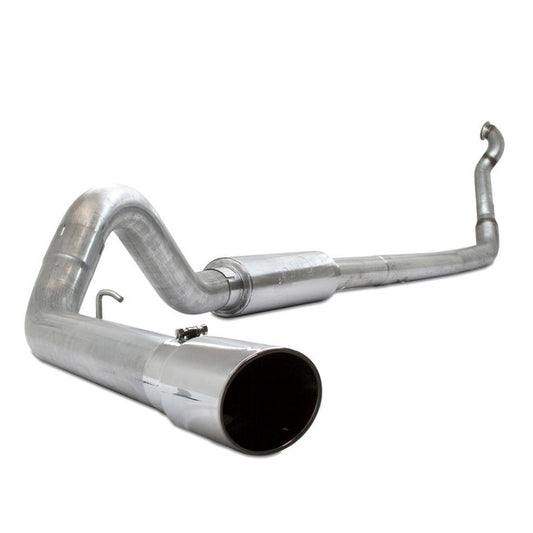 1994-1997 Turbo Back 7.3L Ford Powerstroke F250 F350 Race Exhaust 5” or 4” SS409 with Tip