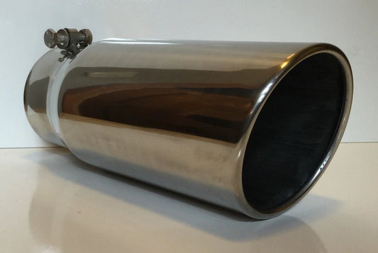 1999-2003 Turbo Back 7.3L Ford Powerstroke F250 F350 Super Duty Race Exhaust 5” or 4” SS409 with Tip