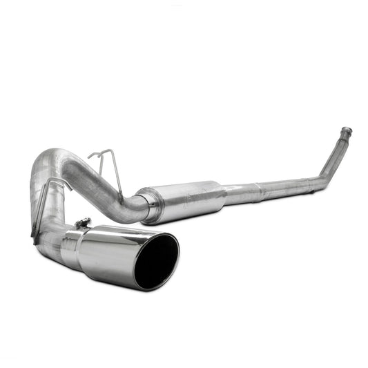 1999-2003 Turbo Back 7.3L Ford Powerstroke F250 F350 Super Duty Race Exhaust 5” or 4” SS409 with Tip